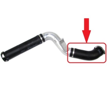 фото thumb №7, Шланг turbo інтеркулер opel antara 2.2 cdti