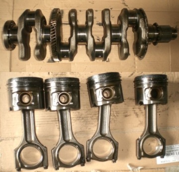 Купить Wał коленчатый поршень toyota 2.2d lexus is 220d 6x01999, фото thumb