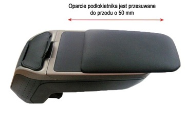 Подлокотник Armster II Opel Mokka 2012 серый