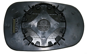 фото thumb №1, Вкладка лівий дзеркало logan micra modus 2004-