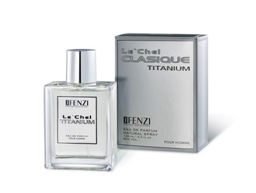 Духи Fenzi LeChel Clasique Titanium Homme 100мл