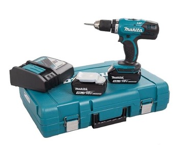 Отвертка MAKITA DDF453RME 2xАккумулятор 4Ач 18В DDF45