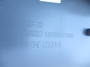 фото thumb №6, Mini cooper one f54 бампер задній накладка дифузор