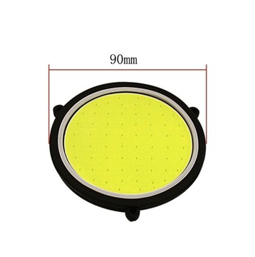 СВЕТОДИОДНЫЕ ДНЕВНЫЕ ХОДОВЫЕ ОГНИ DRL COB, КРУГЛЫЕ