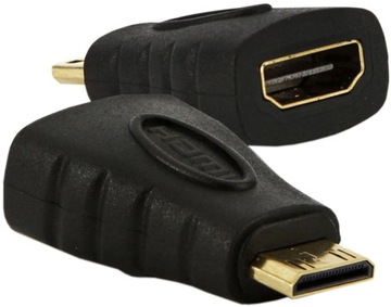 AKYGA АДАПТЕР HDMI - мини-HDMI ЗОЛОТОЙ АДАПТЕР