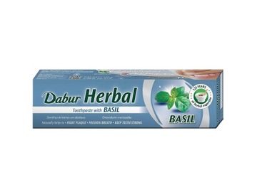 ЗУБНАЯ ПАСТА DABUR BASIL Травяной базилик