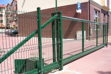 Промышленные откатные ворота 3х1,15м.