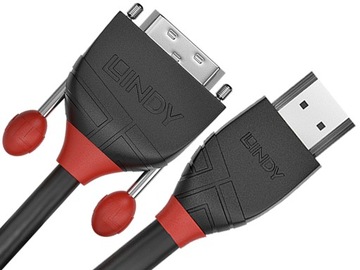 LINDY 36272 КАБЕЛЬ DVI-D SINGLE LINK HDMI, 2 м