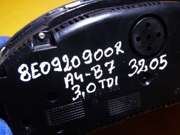 фото thumb №7, Спидометр манометр 3.0 tdi 05r a4 b7 8e0920900r