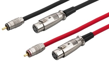 КАБЕЛЬ 1 RCA РАЗЪЕМ XLR MONACOR MCA-158J 1,5 м