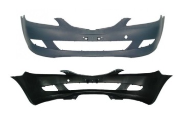фото thumb №1, Бампер передний mazda 6 2002-2005 do покраска new