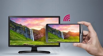 SMART TV 24 ДЮЙМА LG 24TN510 LED IPS WiFi 2xHDMI