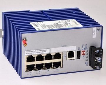 Промышленный Ethernet-маршрутизатор Rail Switch RS20