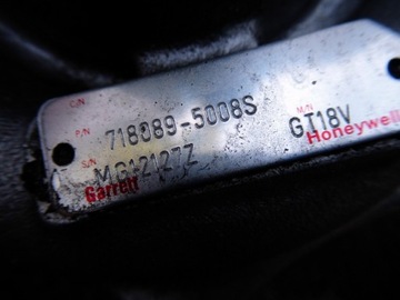 фото thumb №2, Espace iv 2.2 dci турбонагнетатель 718089-5008s