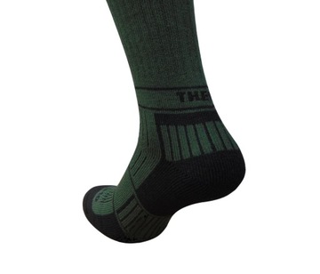SKARPETY Termiczne Trekkingowe ALASKA MFH Oliv 39-41