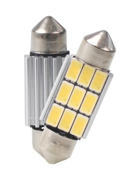 Диодная светодиодная лампа M-Tech OSRAM CANBUS C5W C10W 36 мм