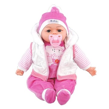 Кукла BABY baby BORN разговаривает и поет на польском языке соска cumelek JACKET № 15.