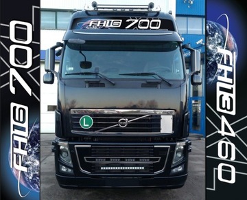 НАКЛЕЙКИ VOLVO GLOBETROTTER VOWE VOLVO FH4 FH6