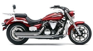 ОРИГИНАЛЬНАЯ СПИНКА БАГАЖНИКА YAMAHA MIDNIGHT STAR 950 MS