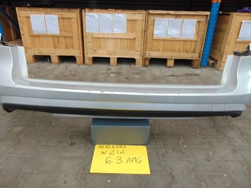 фото thumb №1, Бампер задня mercedes w212 6.3 amg