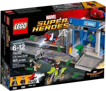 LEGO SUPER HEROES Банкоматный бой 76082