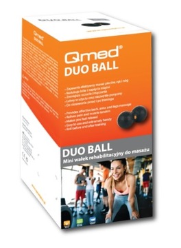 QMED DUOBALL DUO BALL РОЛИК МАССАЖНЫЙ РОЛИК