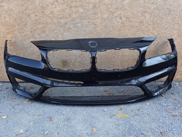 фото thumb №1, Бампер перед передній bmw 2 ii f45 f46 at active
