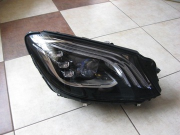 фото thumb №1, Лампа перед повний led - mercedes s клас w222 рестайлінг