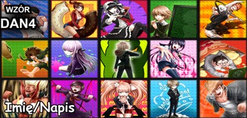 Кружка аниме Danganronpa 330мл + надпись имени