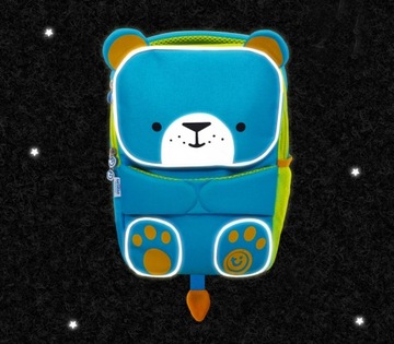 PLECAK PRZEDSZKOLAKA PLECACZEK TRUNKI BLUE BERT