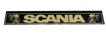 Брызговик прицепа SCANIA с принтом GOLD