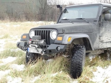 ПЕРЕДНИЙ БАМПЕР JEEP WRANGLER TJ, МЕТАЛЛ, СТАЛЬ