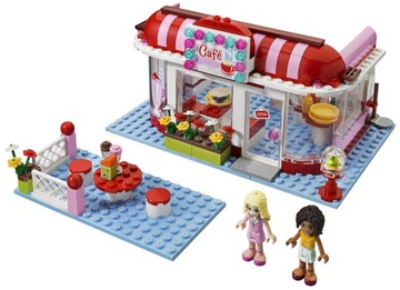 LEGO FRIENDS 3061 УНИКАЛЬНОЕ КАФЕ «ХАРТЛЕЙК»