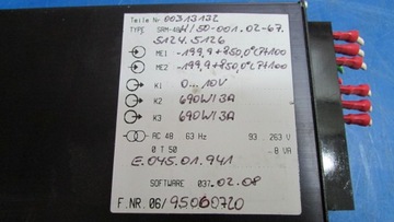 Regulator JUMO MESS-UND SRM-96/20 SMR-48