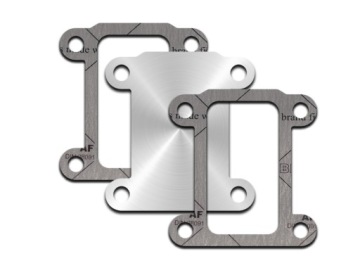 фото thumb №1, Заглушка клапана egr 1.9 cdti opel vectra c zafirab