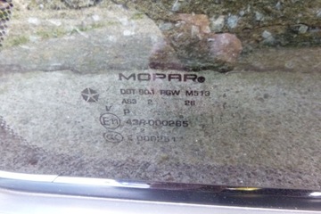 фото thumb №4, Jeep grand cherokee 11- скло бічна права