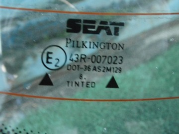 фото thumb №2, Скло задня seat cordoba ii купе 1998r. з підігрівом