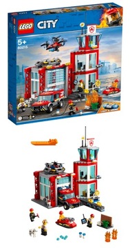 LEGO 60215 CITY КОШАЛИН Пожарная часть