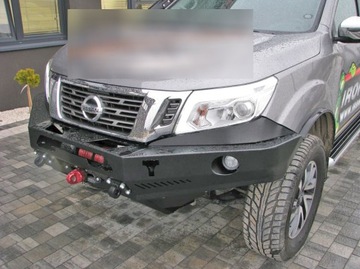 фото thumb №14, Бампер переднее перед металлический nissan navara d23