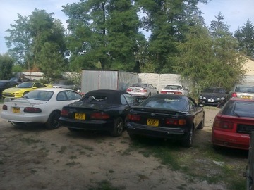 фото thumb №8, Toyota celica cabrio дах обшивка дах механізм