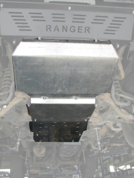 фото thumb №6, Защита двигателя коробки редуктора ford ranger t6