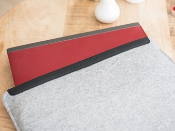 FUTERAŁ NA LAPTOPA 15,6 CALA MODECOM FELT 15 SZARY + MYSZKA USB >>> GRATIS