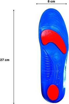 G10-90 ЖЕНСКАЯ РАБОЧАЯ ГЕЛЕВАЯ ОБУВЬ СТЕЛКИ