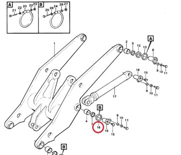 КОЛЬЦО ПРИВОДА VOLVO L150&180 VOE11048081