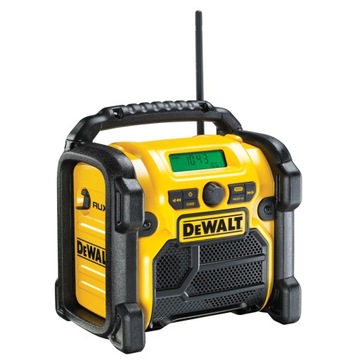 Строительная радиостанция DEWALT XR с литий-ионным аккумулятором DCR019-QW