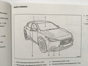 Руководство по эксплуатации Infiniti Q30 на польском языке.