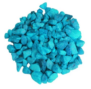 Blue Pebbles 1 кг галька для аквариума