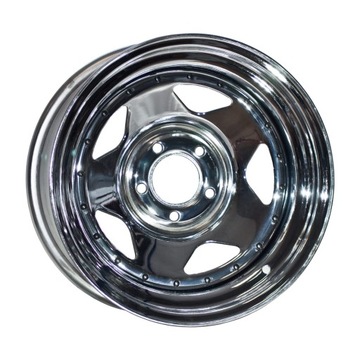 Хромированные диски JOHN RED 16X7 5X139.7 ET-25 Suzuki