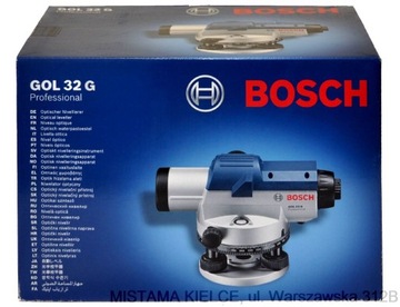 GOL 32 G ОПТИЧЕСКИЙ УРОВЕНЬ BOSCH + НАШИВКА + ШТАТИВ