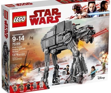 Lego 75189 @@@ ТЯЖЕЛЫЙ Штурмовой шагоход @@@ Star Wars